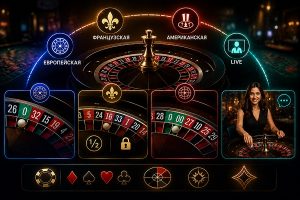 Играть в рулетку в казино Риобет: все доступные версии