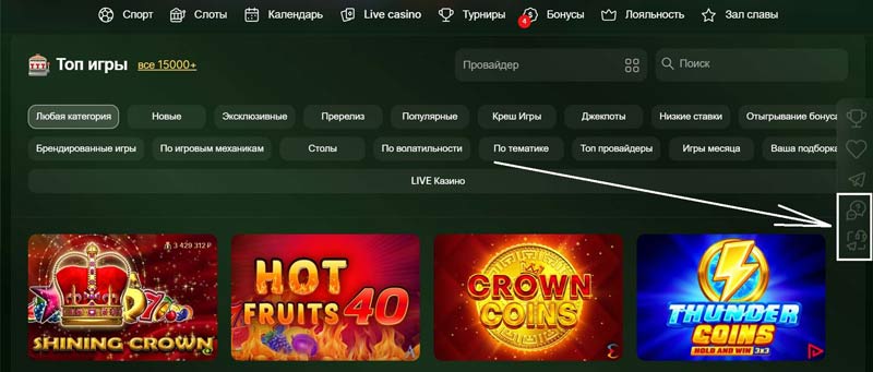 Как написать в саппорт